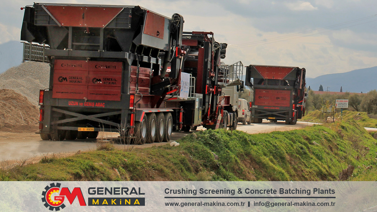 GENERAL MAKİNA Mobile Crushers For Sale - Concasseur mobile: photos 4 GENERAL MAKİNA Mobile Crushers For Sale - Concasseur mobile: photos 4