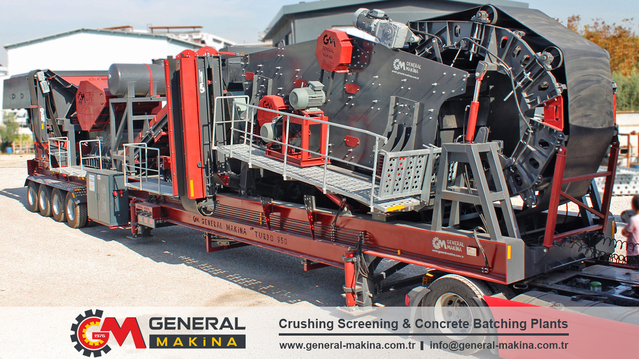 GENERAL MAKİNA Mobile Crushers For Sale - Concasseur mobile: photos 2 GENERAL MAKİNA Mobile Crushers For Sale - Concasseur mobile: photos 2