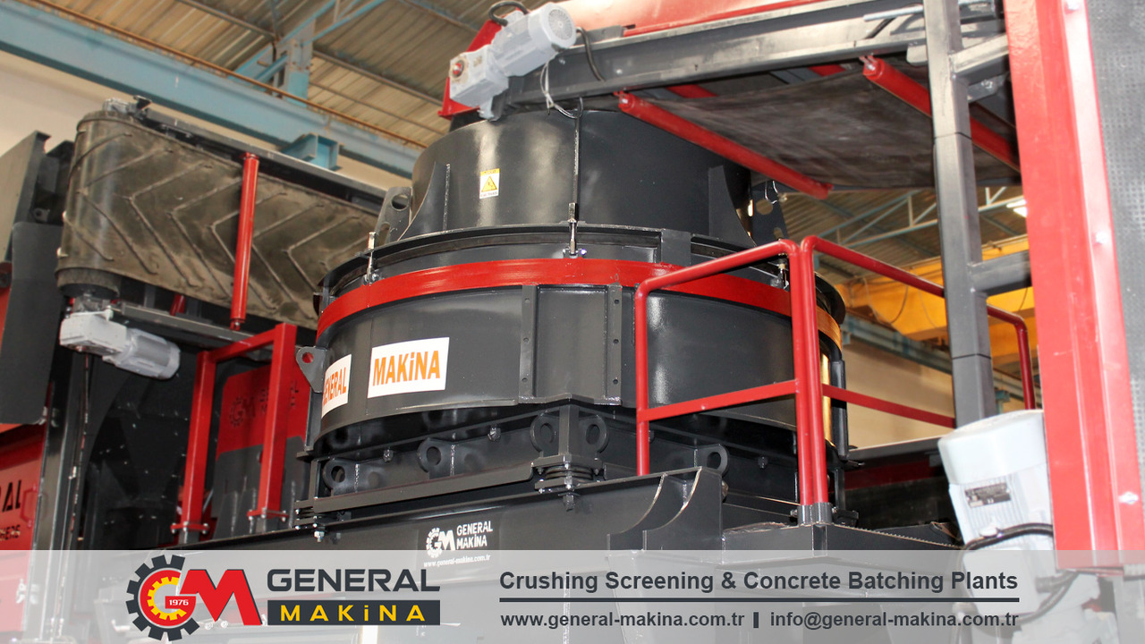 GENERAL MAKİNA Secondary Impact Crusher in Stock - Concasseur à percussion: photos 2 GENERAL MAKİNA Secondary Impact Crusher in Stock - Concasseur à percussion: photos 2