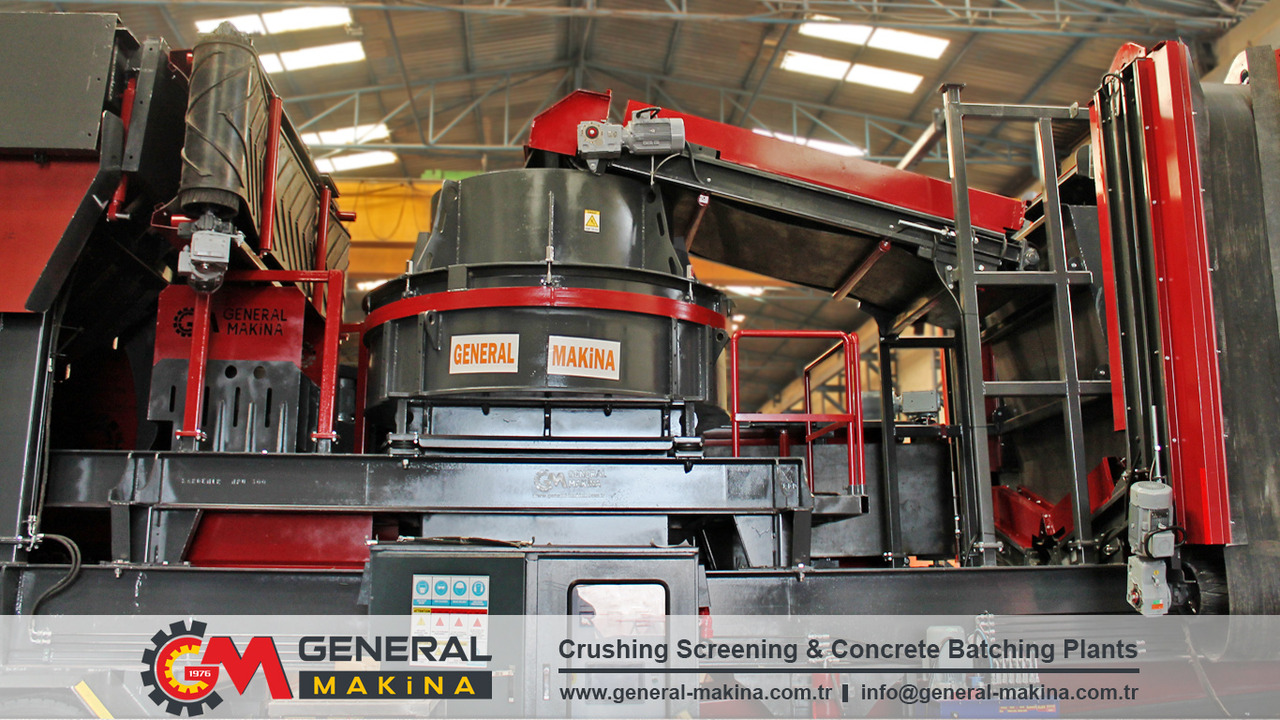 GENERAL MAKİNA Secondary Impact Crusher in Stock - Concasseur à percussion: photos 1 GENERAL MAKİNA Secondary Impact Crusher in Stock - Concasseur à percussion: photos 1