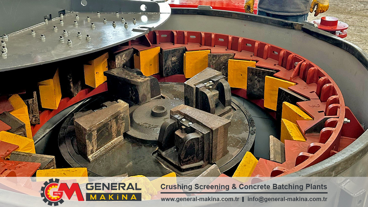 GENERAL MAKİNA Secondary Impact Crusher in Stock - Concasseur à percussion: photos 4 GENERAL MAKİNA Secondary Impact Crusher in Stock - Concasseur à percussion: photos 4
