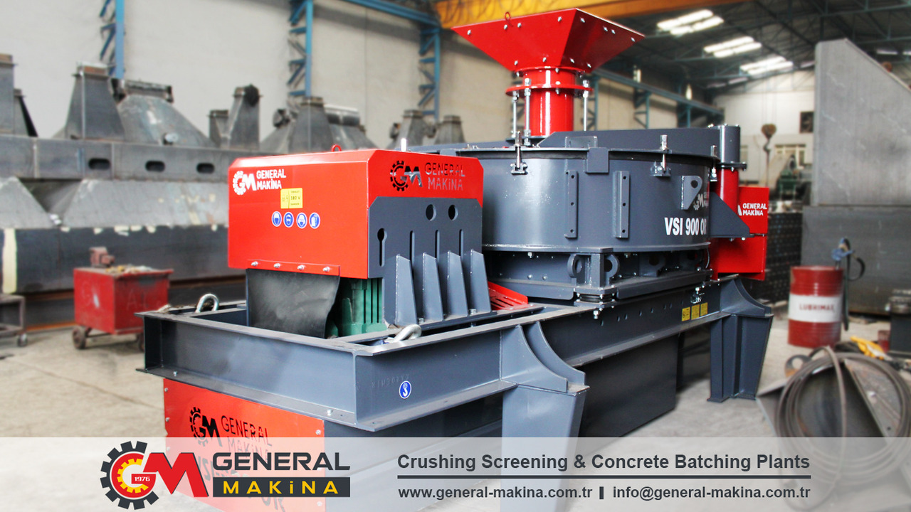 GENERAL MAKİNA Secondary Impact Crusher in Stock - Concasseur à percussion: photos 5 GENERAL MAKİNA Secondary Impact Crusher in Stock - Concasseur à percussion: photos 5