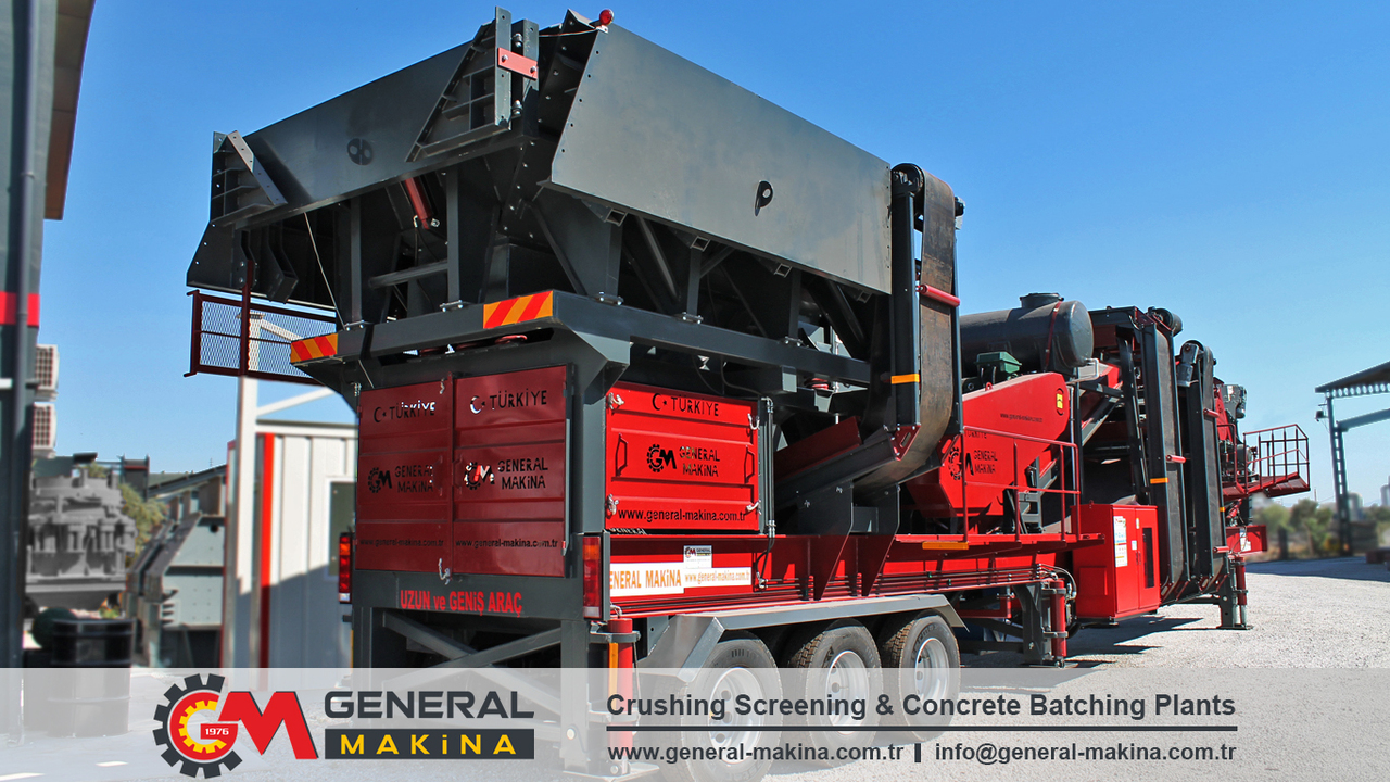 General Makina 01 Series Mobile Crushing and Screening Plant - Concasseur mobile: photos 5 General Makina 01 Series Mobile Crushing and Screening Plant - Concasseur mobile: photos 5