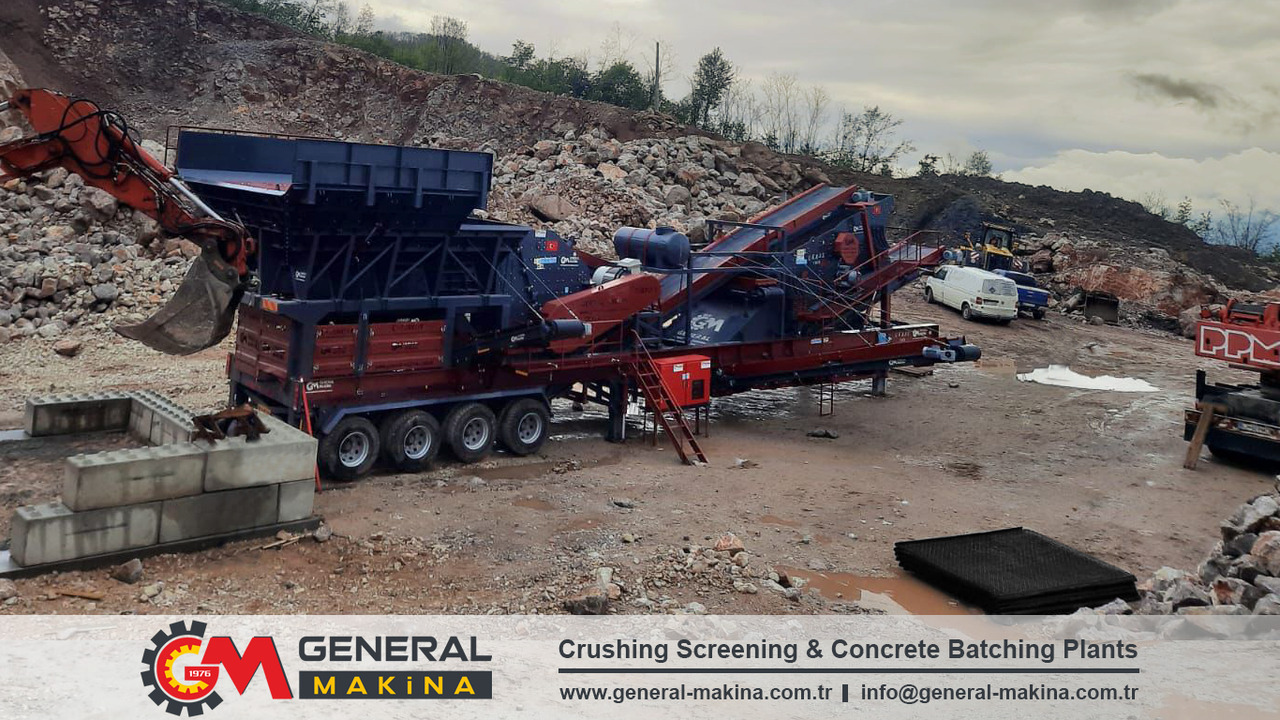 General Makina 02 Mobile Stone Crushing Plant - Concasseur mobile: photos 2 General Makina 02 Mobile Stone Crushing Plant - Concasseur mobile: photos 2