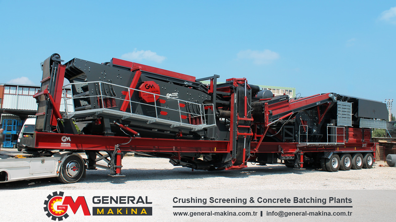 General Makina 02 Mobile Stone Crushing Plant - Concasseur mobile: photos 5 General Makina 02 Mobile Stone Crushing Plant - Concasseur mobile: photos 5
