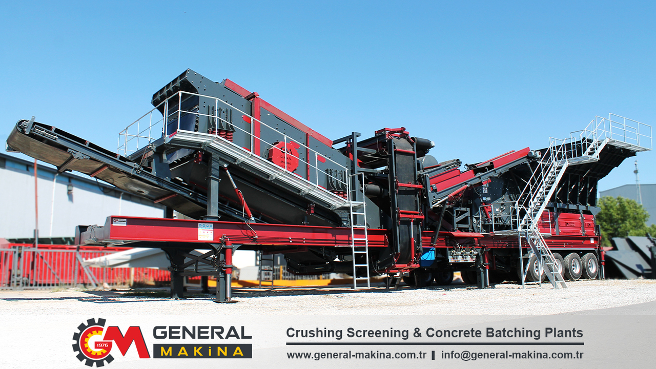 General Makina 03 Mobile Crushing Plant - Concasseur mobile: photos 2 General Makina 03 Mobile Crushing Plant - Concasseur mobile: photos 2