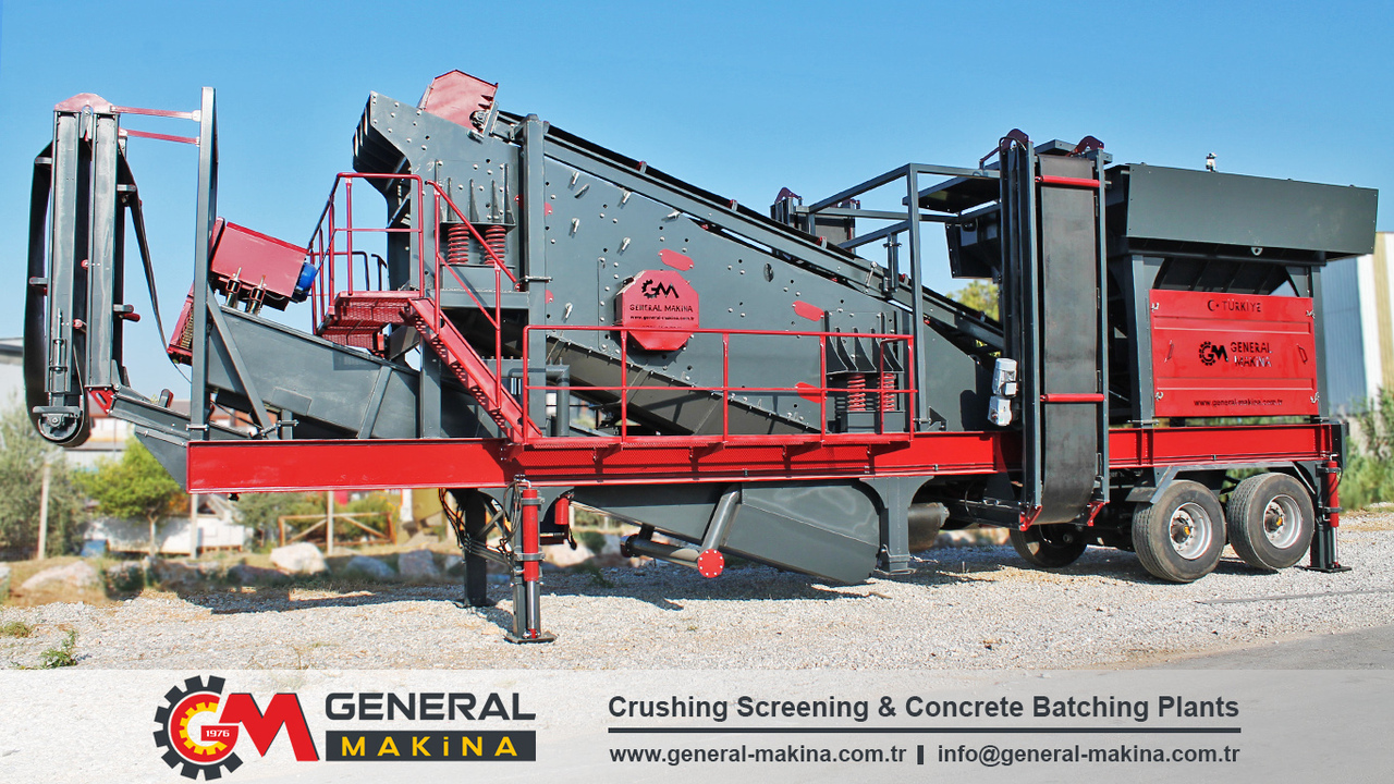 Crible neuf General Makina 1240 Mobile Screening and Washing Plant: photos 6