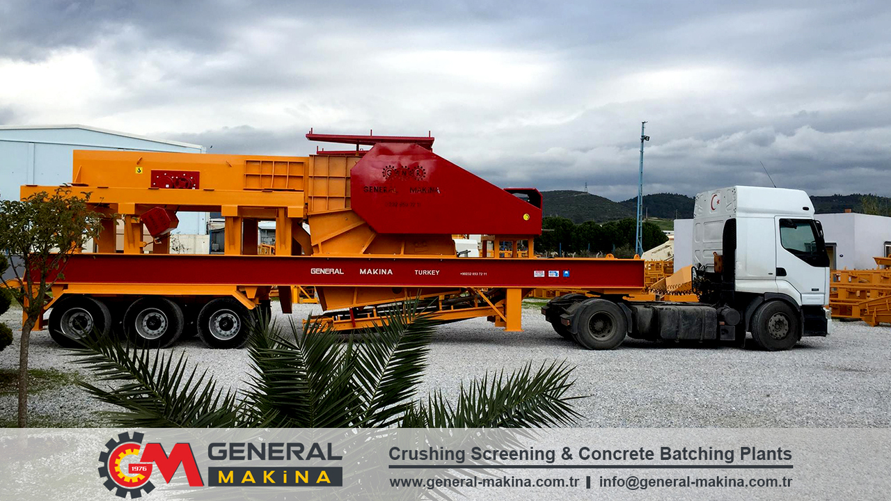 General Makina 300 TPH Crusher Sale from Turkey - Concasseur à mâchoires: photos 4 General Makina 300 TPH Crusher Sale from Turkey - Concasseur à mâchoires: photos 4