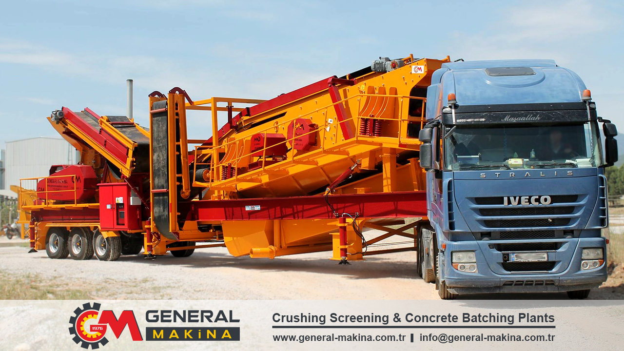 General Makina 300 TPH Crusher Sale from Turkey - Concasseur à mâchoires: photos 3 General Makina 300 TPH Crusher Sale from Turkey - Concasseur à mâchoires: photos 3