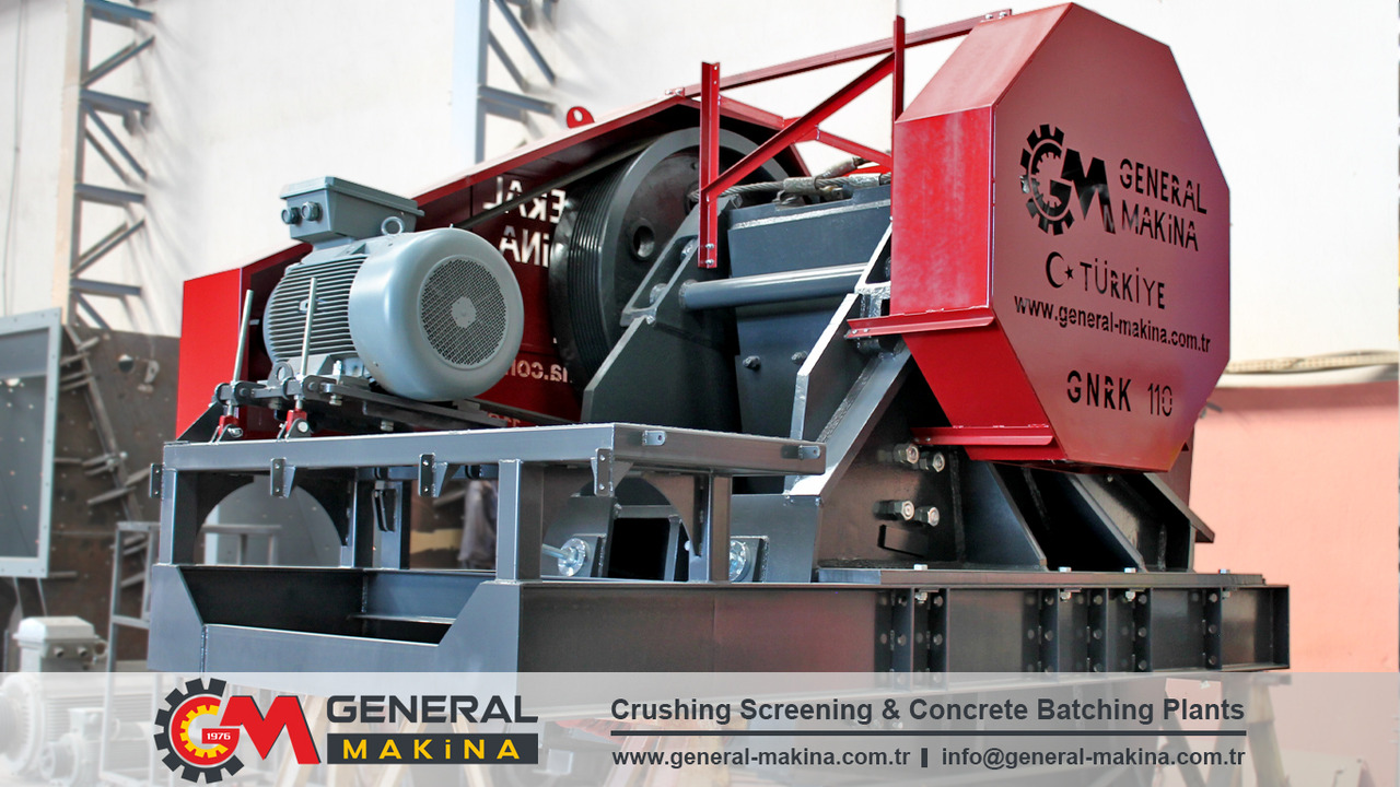General Makina 350 TPH Jaw Hard Rock Crusher - Concasseur à mâchoires: photos 5 General Makina 350 TPH Jaw Hard Rock Crusher - Concasseur à mâchoires: photos 5