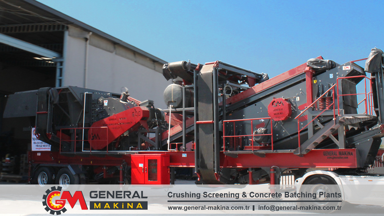 General Makina 800 Series Mobile Impact Crusher Plant - Concasseur à percussion: photos 2 General Makina 800 Series Mobile Impact Crusher Plant - Concasseur à percussion: photos 2