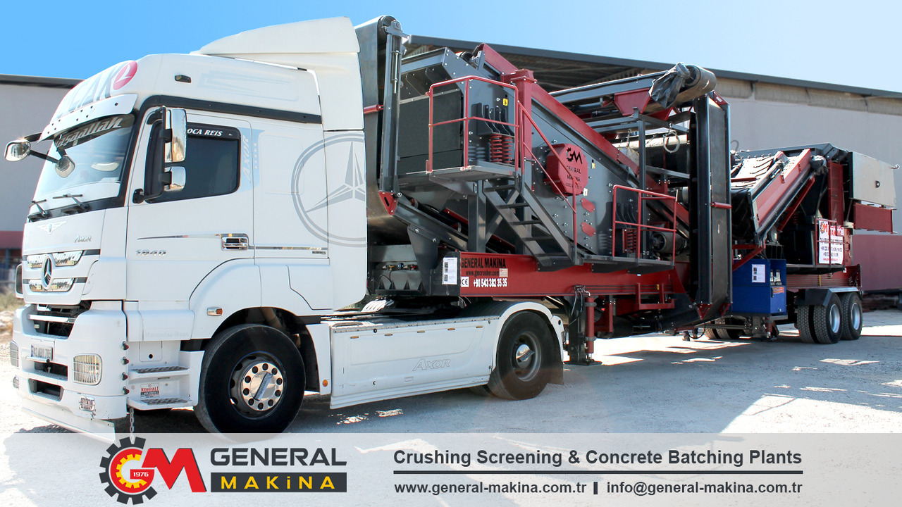 General Makina 800 Series Mobile Impact Crusher Plant - Concasseur à percussion: photos 3 General Makina 800 Series Mobile Impact Crusher Plant - Concasseur à percussion: photos 3