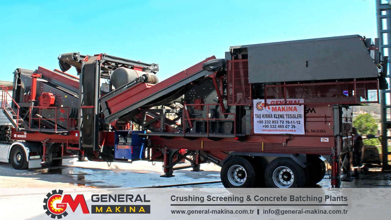 General Makina 800 Series Mobile Impact Crusher Plant - Concasseur à percussion: photos 4 General Makina 800 Series Mobile Impact Crusher Plant - Concasseur à percussion: photos 4