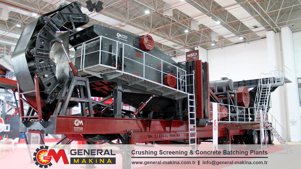 General Makina 950 Series Mobile Stone Crushing Plant - Concasseur mobile: photos 1 General Makina 950 Series Mobile Stone Crushing Plant - Concasseur mobile: photos 1