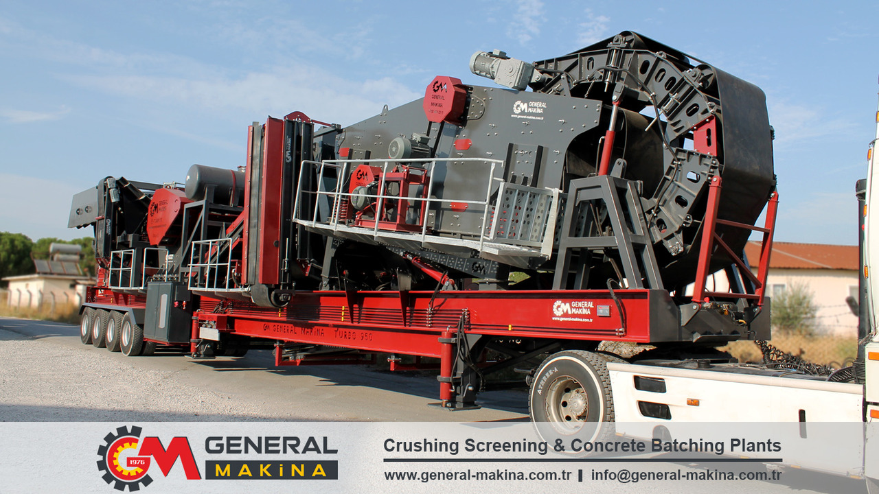 General Makina 950 Series Mobile Stone Crushing Plant - Concasseur mobile: photos 5 General Makina 950 Series Mobile Stone Crushing Plant - Concasseur mobile: photos 5