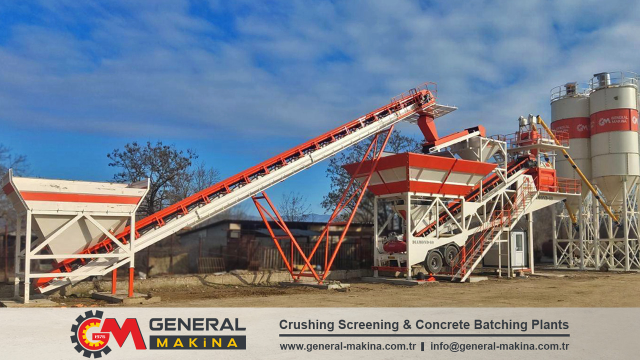 General Makina Best Price Concrete Batching Plants - Centrale à béton: photos 1 General Makina Best Price Concrete Batching Plants - Centrale à béton: photos 1
