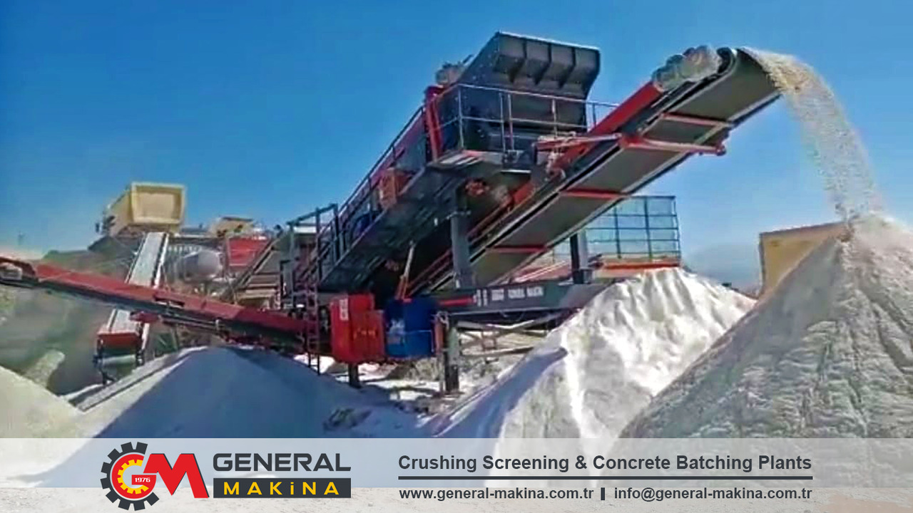 General Makina GNR03 Mobile Crushing System - Concasseur mobile: photos 1 General Makina GNR03 Mobile Crushing System - Concasseur mobile: photos 1
