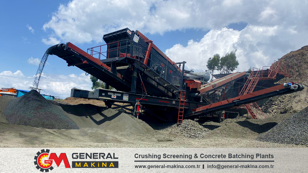 General Makina GNR03 Mobile Crushing System - Concasseur mobile: photos 2 General Makina GNR03 Mobile Crushing System - Concasseur mobile: photos 2