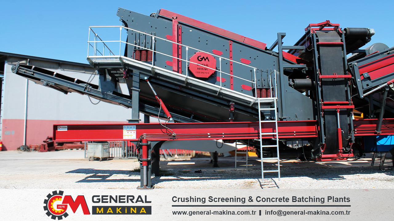 General Makina GNR03 Mobile Crushing System - Concasseur mobile: photos 5 General Makina GNR03 Mobile Crushing System - Concasseur mobile: photos 5