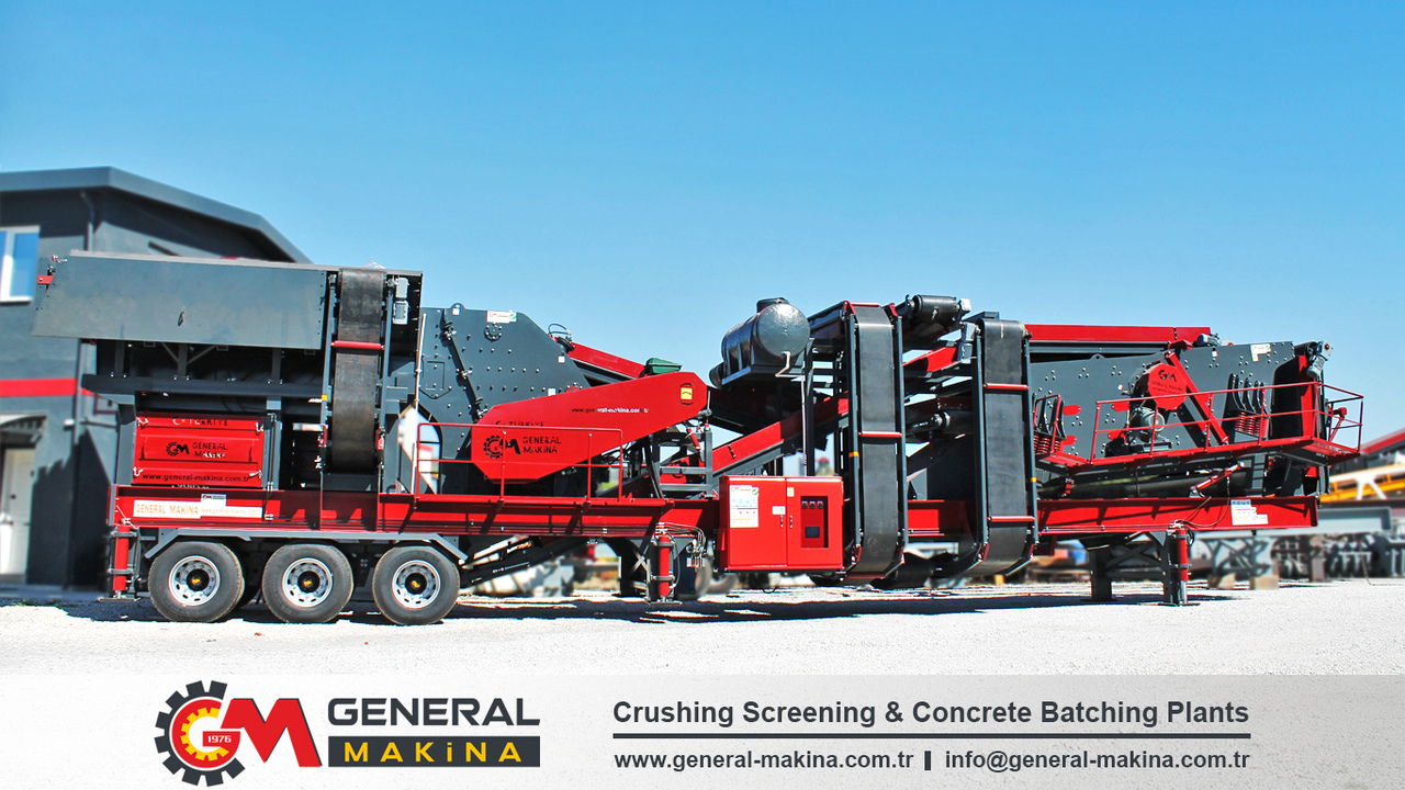 General Makina High Capacity Mobil Crusher Plant for Sale - Concasseur mobile: photos 1 General Makina High Capacity Mobil Crusher Plant for Sale - Concasseur mobile: photos 1