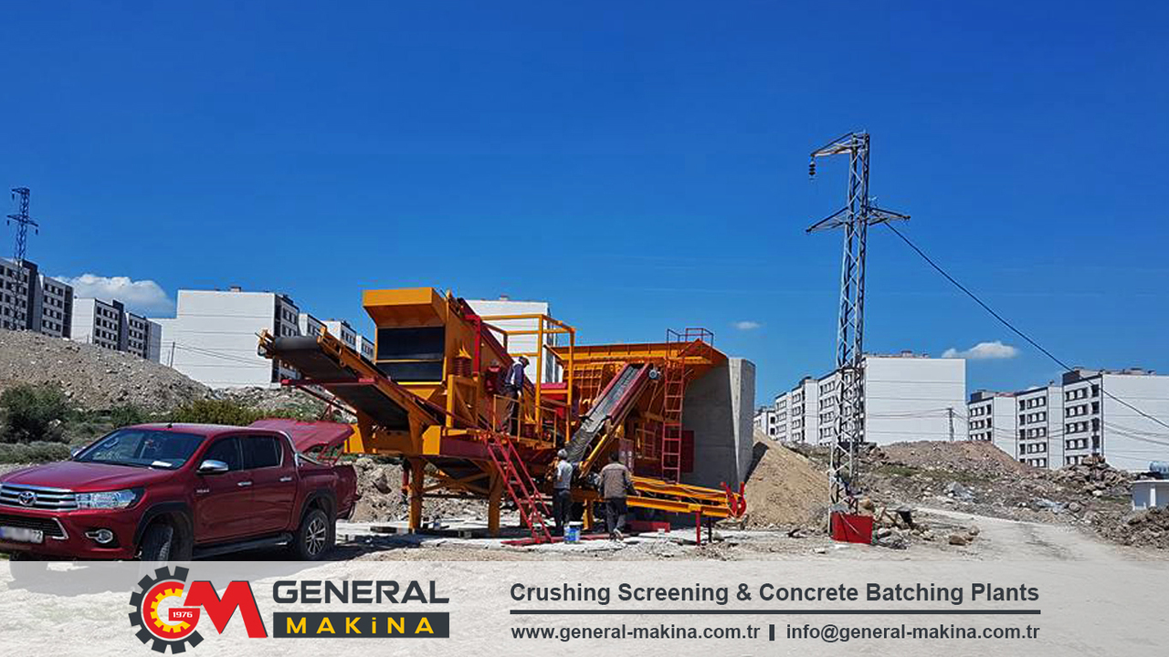 General Makina High Capacity Mobile Crusher Plant for Sale - Concasseur mobile: photos 5 General Makina High Capacity Mobile Crusher Plant for Sale - Concasseur mobile: photos 5