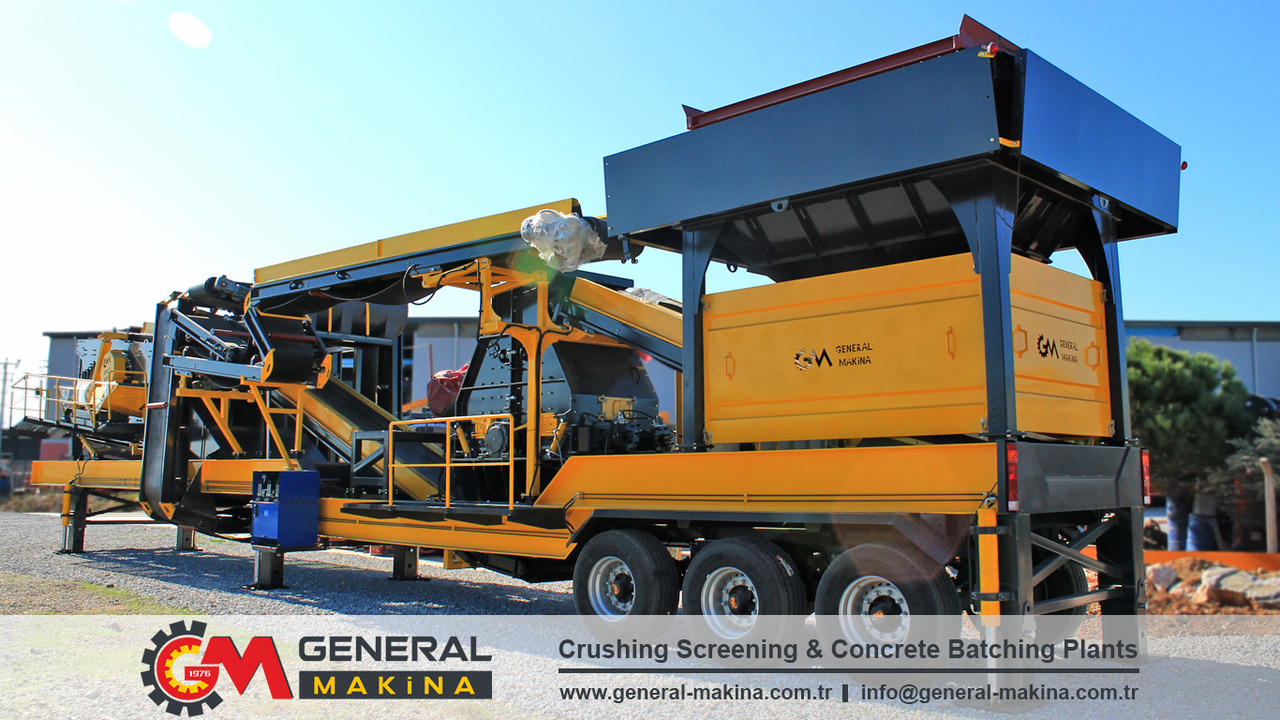 General Makina Mobile Sand Machine - Concasseur mobile: photos 1 General Makina Mobile Sand Machine - Concasseur mobile: photos 1