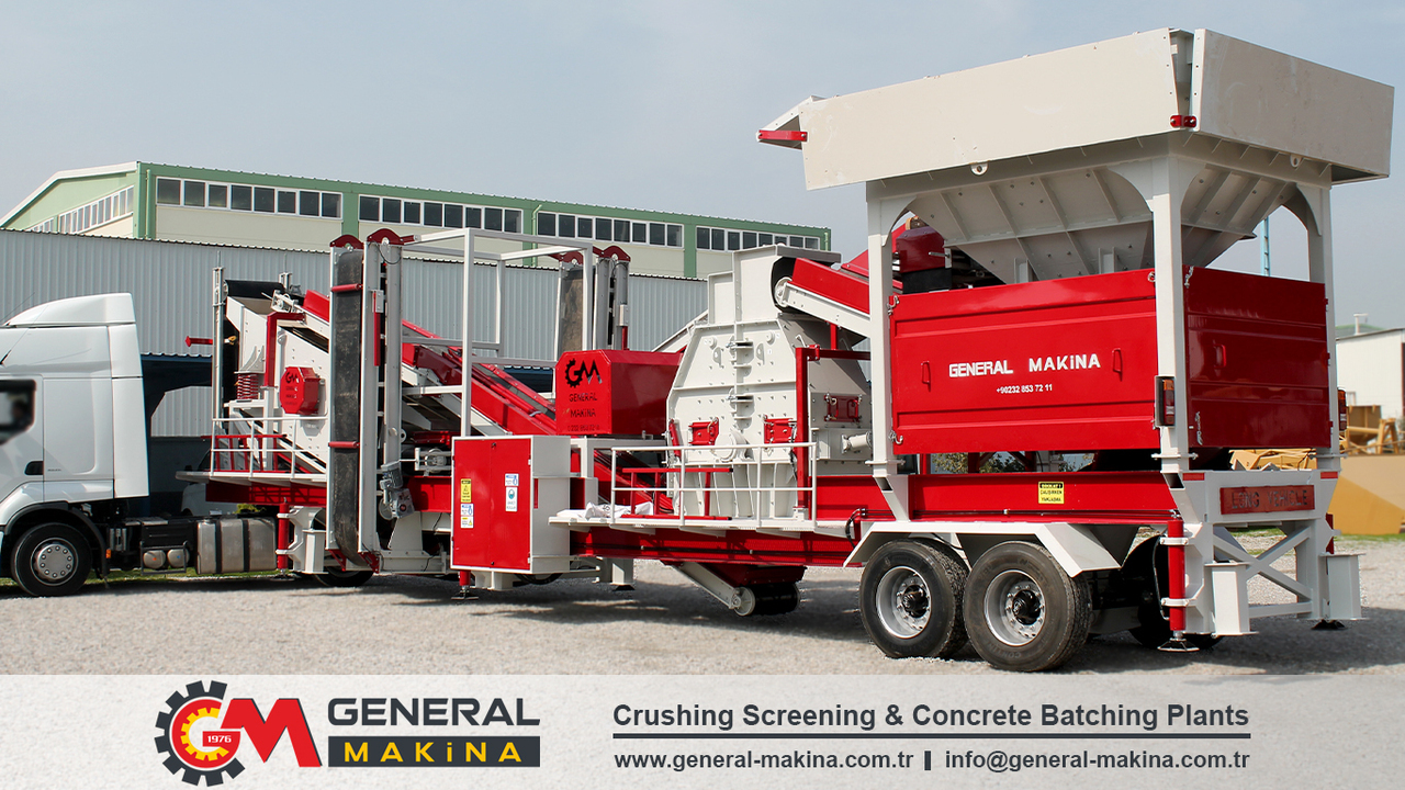 General Makina Mobile Sand Machine - Concasseur mobile: photos 4 General Makina Mobile Sand Machine - Concasseur mobile: photos 4