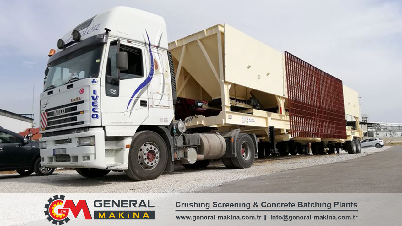 General Makina Mobile Stabilized Soil Mixing Plant - Stabilisateur: photos 2 General Makina Mobile Stabilized Soil Mixing Plant - Stabilisateur: photos 2