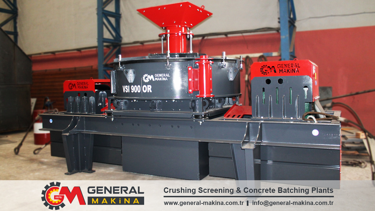 General Makina New Design Hard Stone Crusher - Concasseur à percussion: photos 1 General Makina New Design Hard Stone Crusher - Concasseur à percussion: photos 1