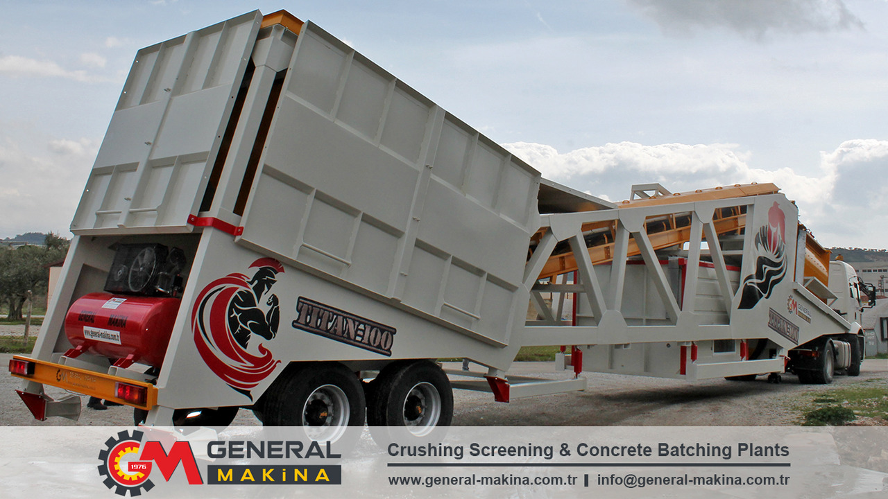 Centrale à béton neuf General Makina Powerful Magnum 120 m3: photos 8 Centrale à béton neuf General Makina Powerful Magnum 120 m3: photos 8