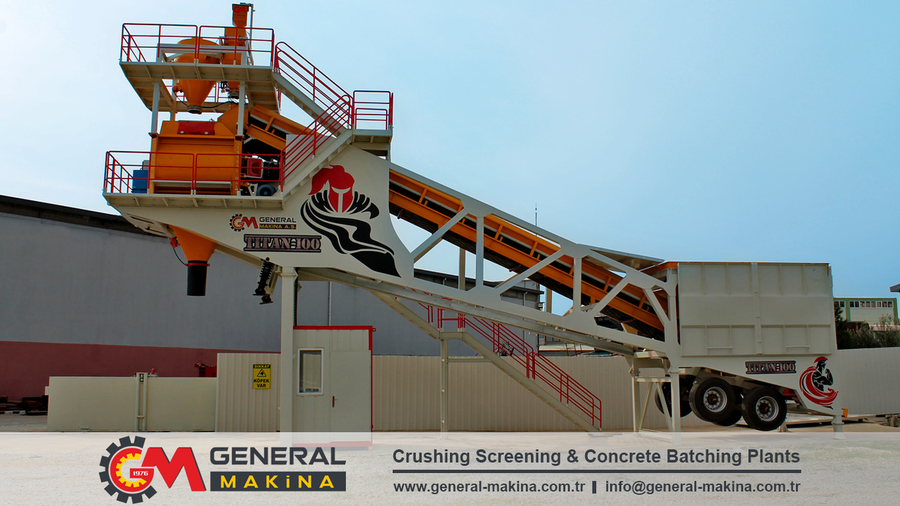 General Makina Powerful Magnum 120 m3 - Centrale à béton: photos 3 General Makina Powerful Magnum 120 m3 - Centrale à béton: photos 3