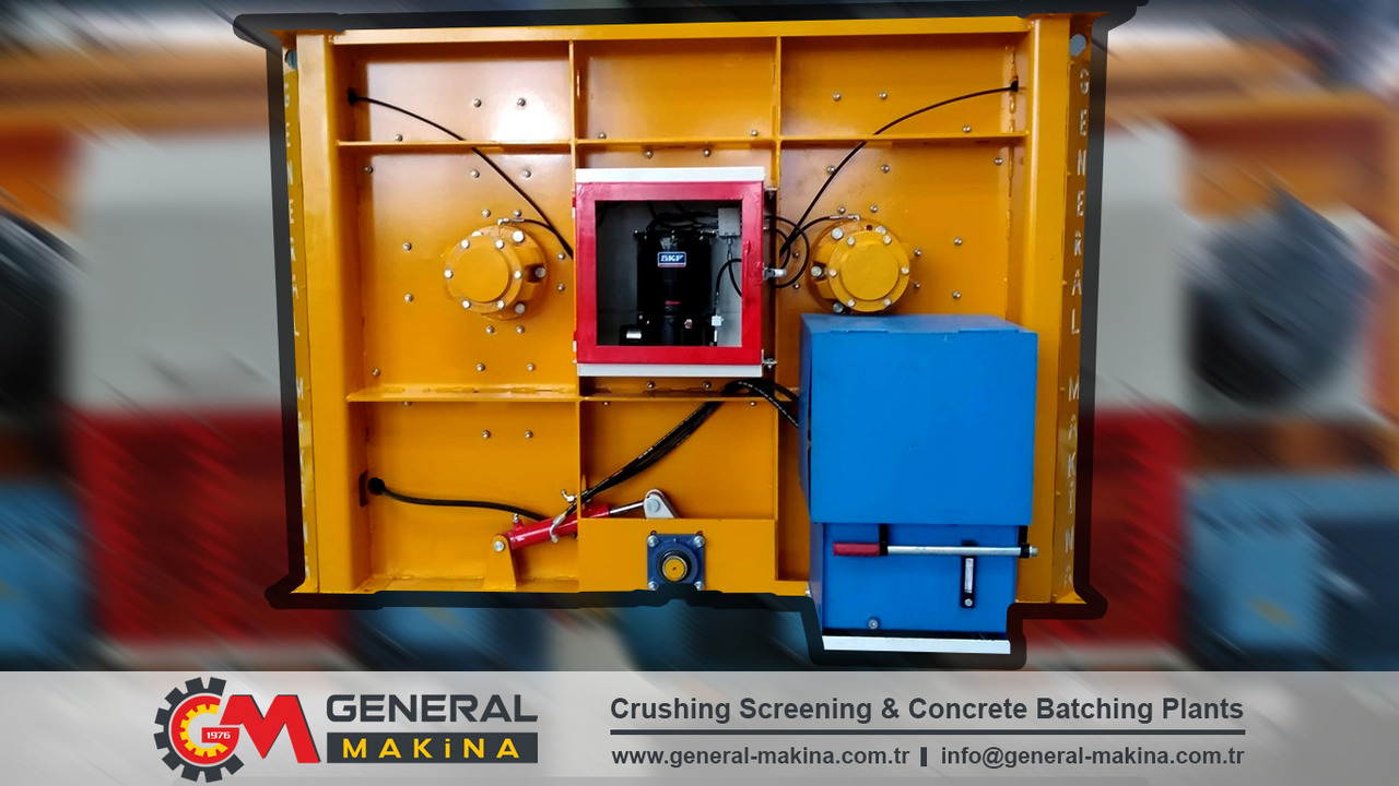 Centrale à béton neuf General Makina Powerful Magnum 120 m3: photos 14 Centrale à béton neuf General Makina Powerful Magnum 120 m3: photos 14