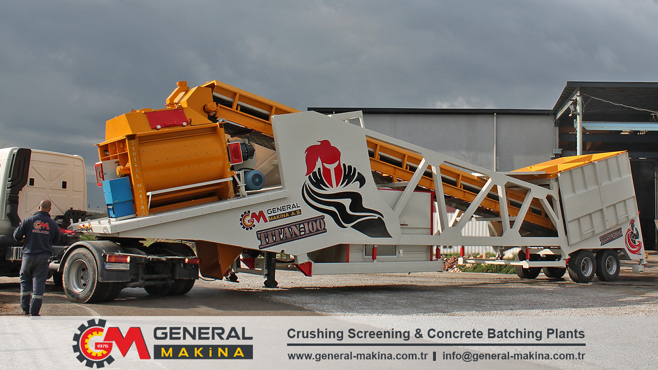 Centrale à béton neuf General Makina Powerful Magnum 120 m3: photos 12 Centrale à béton neuf General Makina Powerful Magnum 120 m3: photos 12