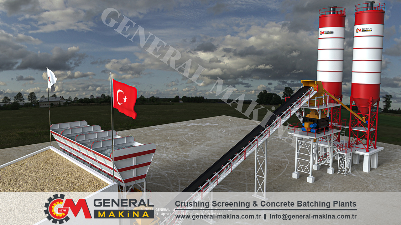 General Makina Royal 150 m3 High Capacity Concrete Batching Plant - Centrale à béton: photos 4 General Makina Royal 150 m3 High Capacity Concrete Batching Plant - Centrale à béton: photos 4