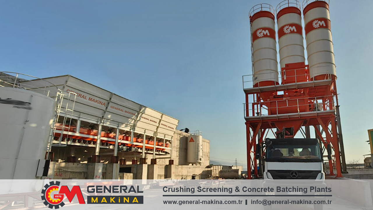General Makina Royal 150 m3 High Capacity Concrete Batching Plant - Centrale à béton: photos 1 General Makina Royal 150 m3 High Capacity Concrete Batching Plant - Centrale à béton: photos 1