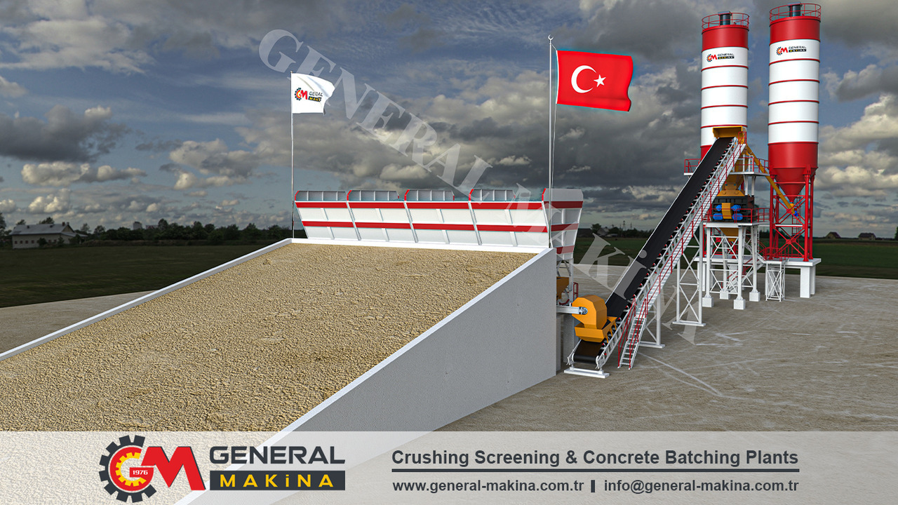 General Makina Royal 150 m3 High Capacity Concrete Batching Plant - Centrale à béton: photos 5 General Makina Royal 150 m3 High Capacity Concrete Batching Plant - Centrale à béton: photos 5