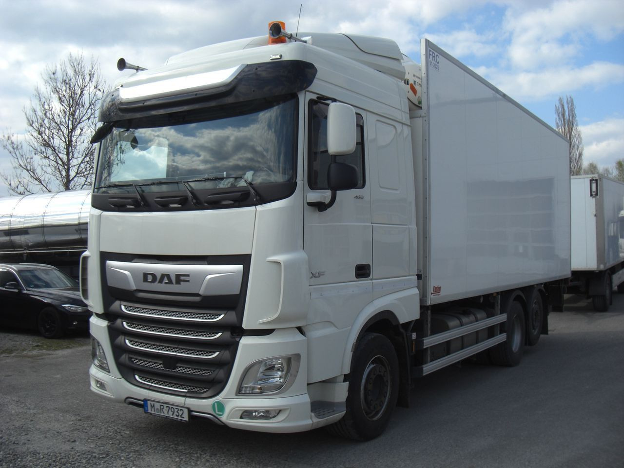 DAF XF480 FAR - Camion frigorifique: photos 1 DAF XF480 FAR - Camion frigorifique: photos 1