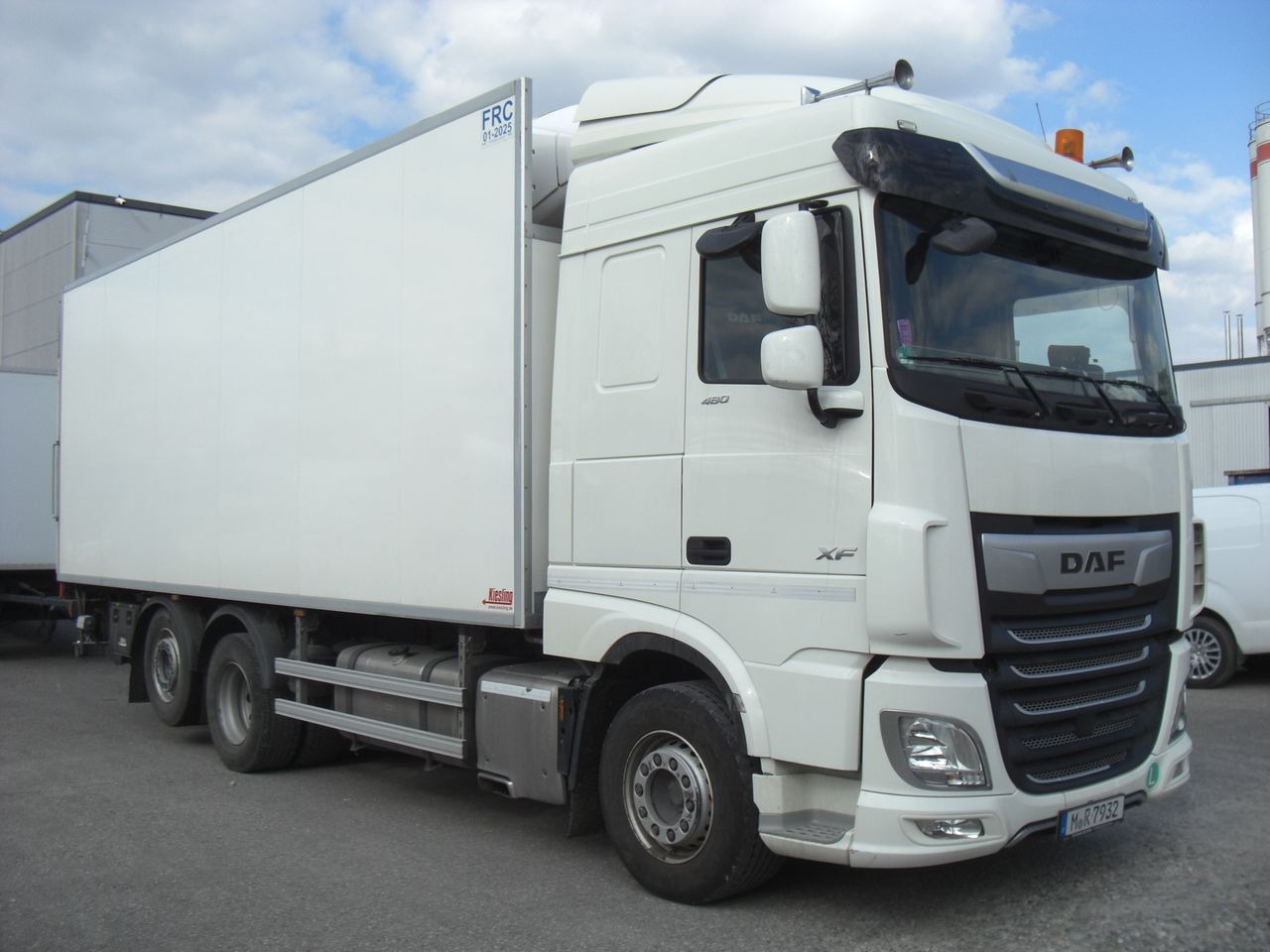 DAF XF480 FAR - Camion frigorifique: photos 2 DAF XF480 FAR - Camion frigorifique: photos 2