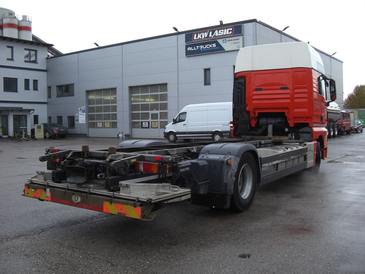 MAN 18360TGS / XXL / LBW - Camion porte-conteneur/ Caisse mobile: photos 3 MAN 18360TGS / XXL / LBW - Camion porte-conteneur/ Caisse mobile: photos 3