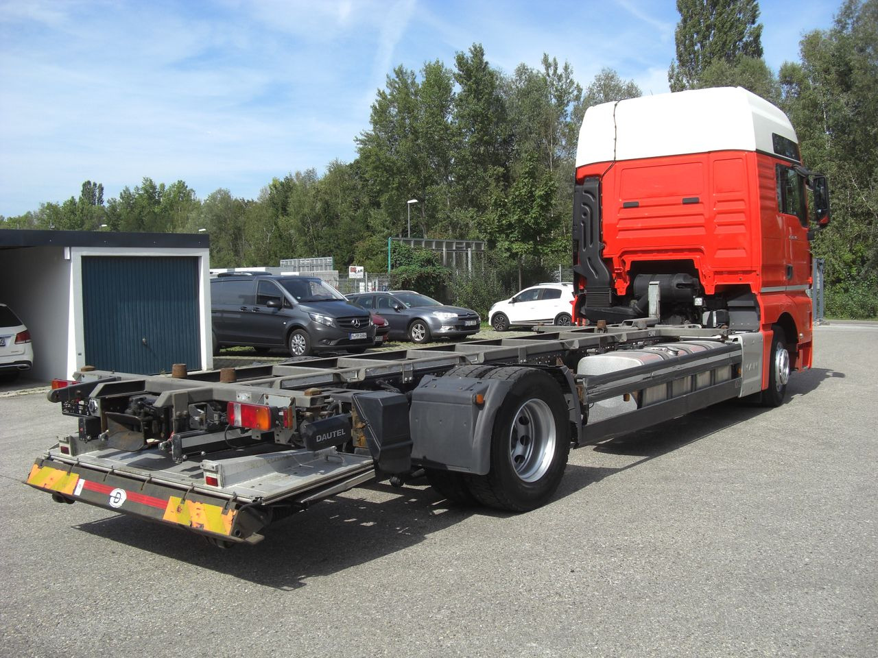 MAN 18360XXL TGX / LBW - Camion porte-conteneur/ Caisse mobile: photos 3 MAN 18360XXL TGX / LBW - Camion porte-conteneur/ Caisse mobile: photos 3