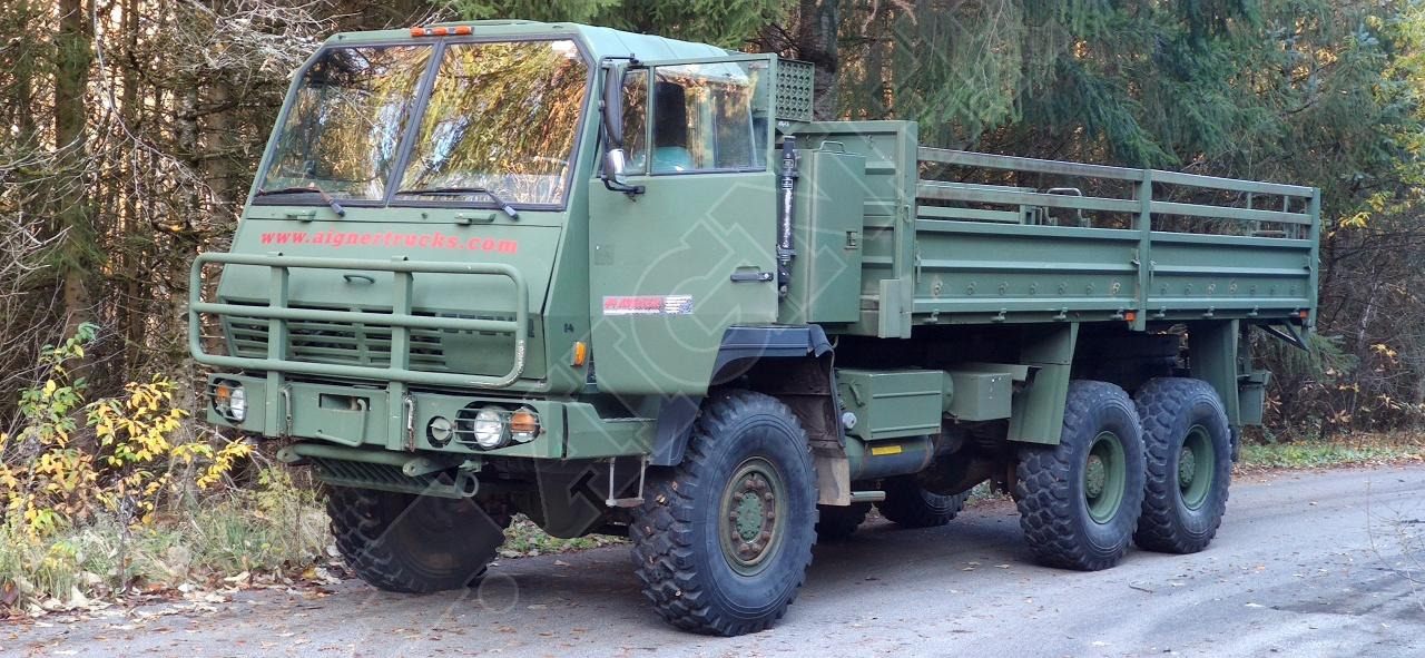 Steyr 1491 10t 6×6 - Camion plateau: photos 2 Steyr 1491 10t 6×6 - Camion plateau: photos 2