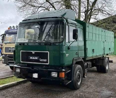 MAN 19.422 Tipper - Camion benne: photos 1 MAN 19.422 Tipper - Camion benne: photos 1