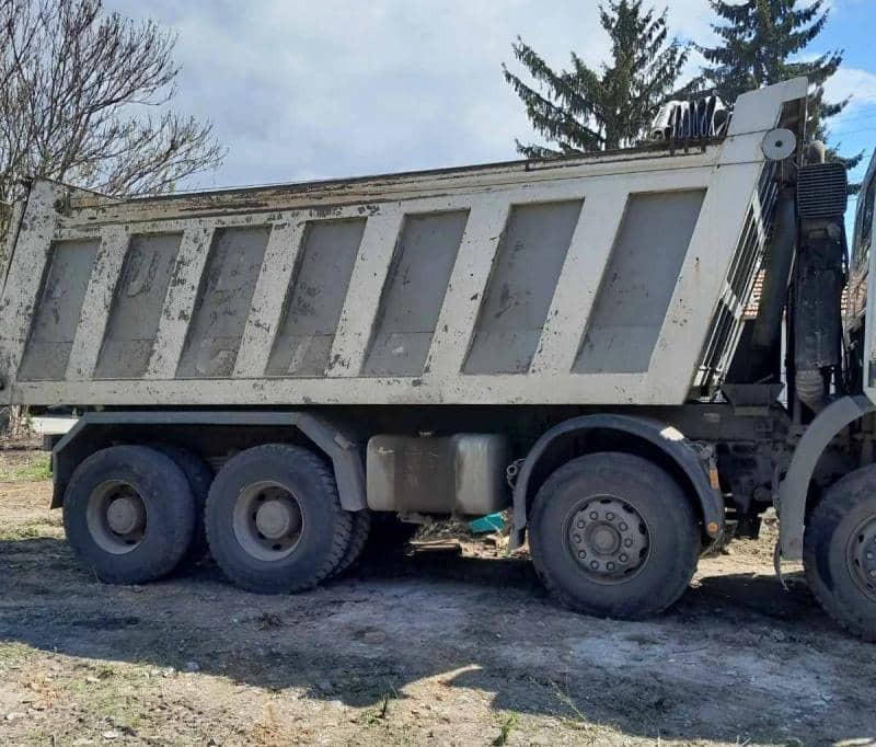 MERCEDES-BENZ Actros 4143 - Camion benne: photos 4 MERCEDES-BENZ Actros 4143 - Camion benne: photos 4