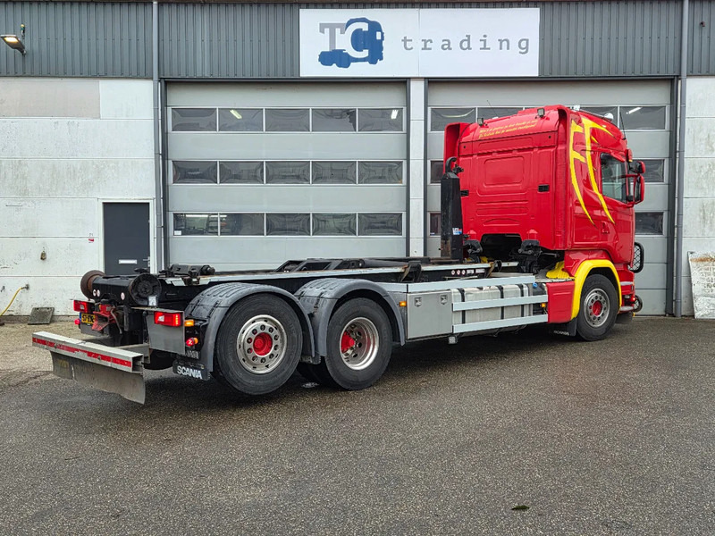 Scania R450 6x2*4 VDL hooklift - Camion ampliroll: photos 4 Scania R450 6x2*4 VDL hooklift - Camion ampliroll: photos 4