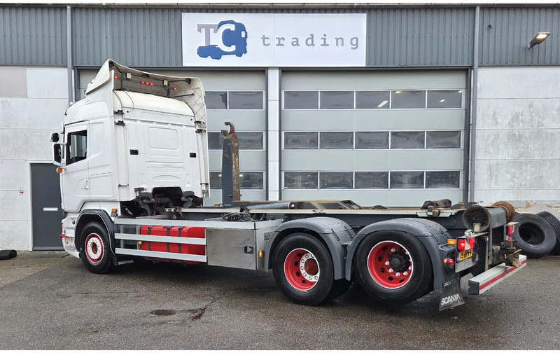 Scania R520 6x2 VDL 21 ton - Camion ampliroll: photos 4 Scania R520 6x2 VDL 21 ton - Camion ampliroll: photos 4