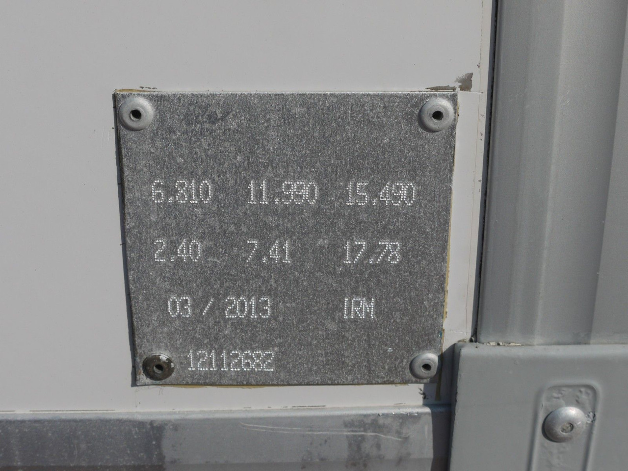 Camion frigorifique Iveco 120E18 EUROCARGO KUHLKOFFER CARRIER SUPRA 550: photos 9