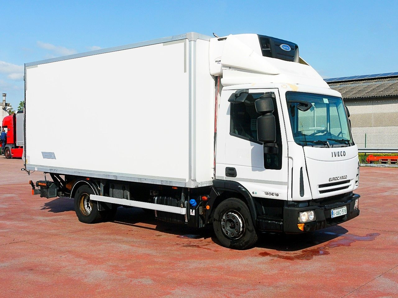 Iveco 120E19 EUROCARGO KUHLKOFER CARIER SUPRA 750MT €6 - Camion frigorifique: photos 2 Iveco 120E19 EUROCARGO KUHLKOFER CARIER SUPRA 750MT €6 - Camion frigorifique: photos 2