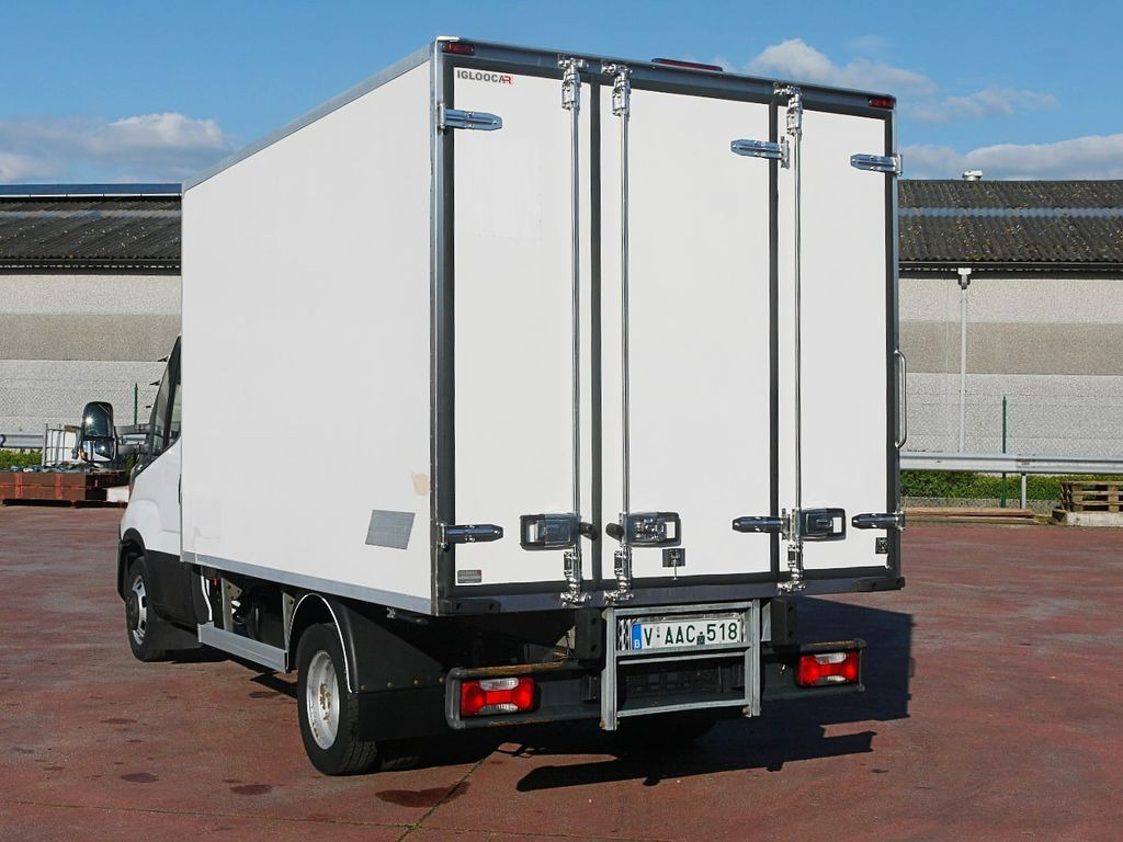 Utilitaire frigorifique Iveco 35C14 DAILY KUHLKOFFER CARRIER VIENTO  A/C: photos 7