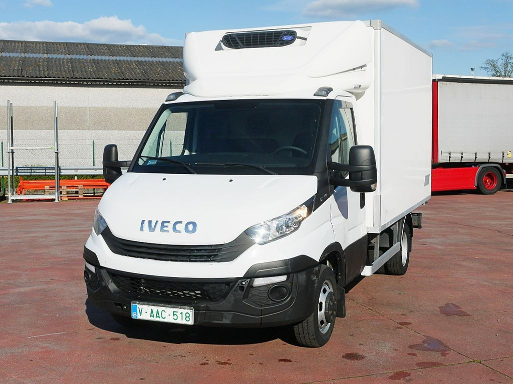 Iveco 35C14 DAILY KUHLKOFFER CARRIER VIENTO A/C Iveco 35C14 DAILY KUHLKOFFER CARRIER VIENTO A/C - Utilitaire frigorifique: photos 5 Iveco 35C14 DAILY KUHLKOFFER CARRIER VIENTO A/C Iveco 35C14 DAILY KUHLKOFFER CARRIER VIENTO A/C - Utilitaire frigorifique: photos 5