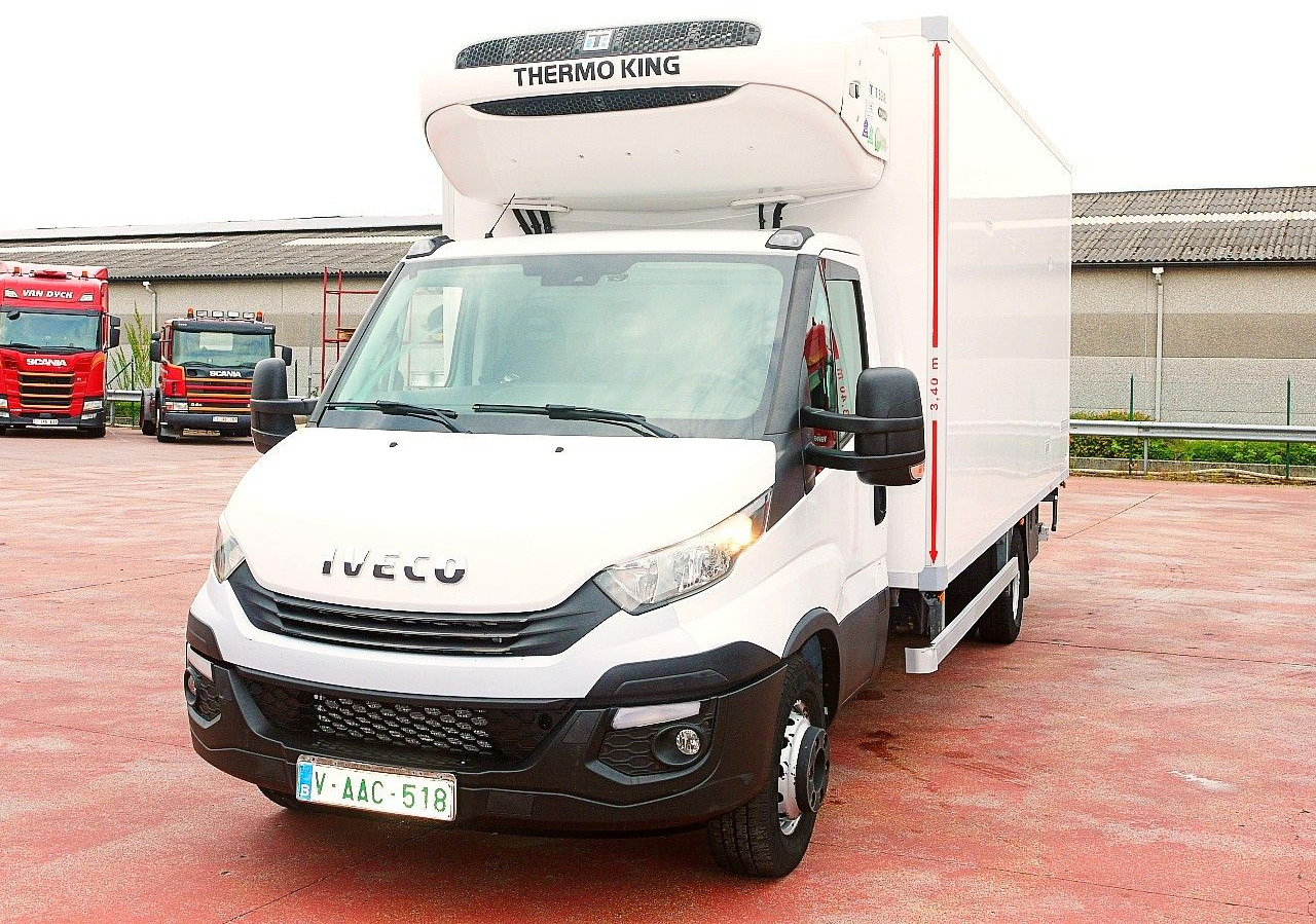Iveco 72C21 70 65 DAILY THERMOKING T800 A/C LBW LUFT - Utilitaire frigorifique: photos 5 Iveco 72C21 70 65 DAILY THERMOKING T800 A/C LBW LUFT - Utilitaire frigorifique: photos 5